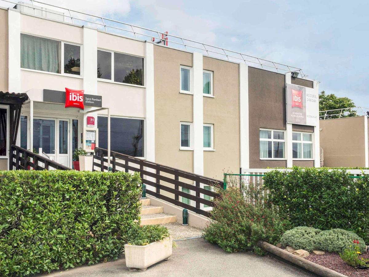 فندق Ibis Saint Rambert D'Albon المظهر الخارجي الصورة